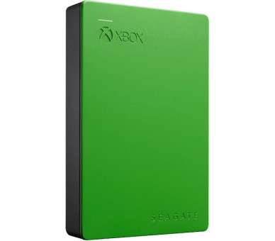 SEAGATE GAME DRIVE 4Tb NEGRO / VERDE (XBONE)