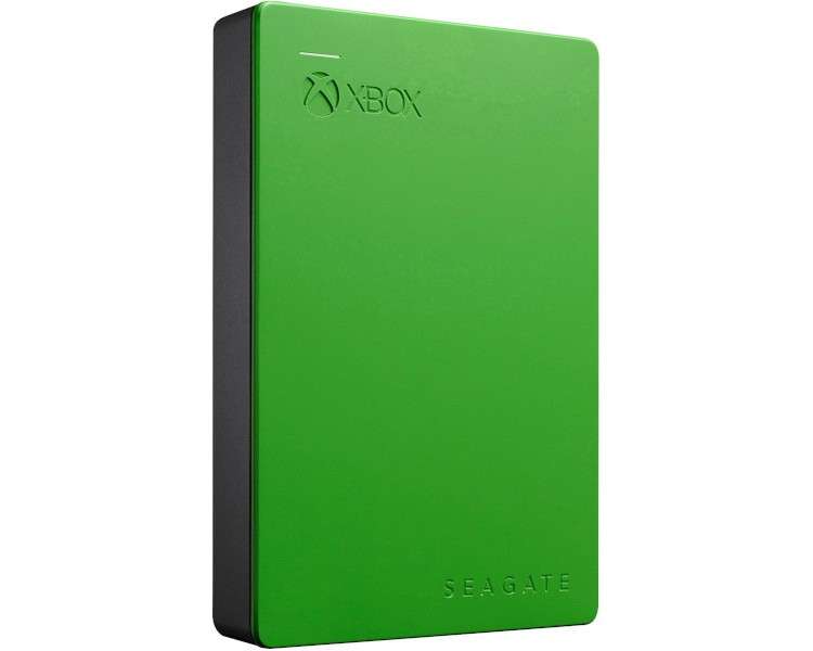 SEAGATE GAME DRIVE 4Tb NEGRO / VERDE (XBONE)