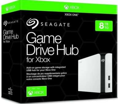 SEAGATE GAME DRIVE 8Tb WHITE (BLANCO) (XBONE)