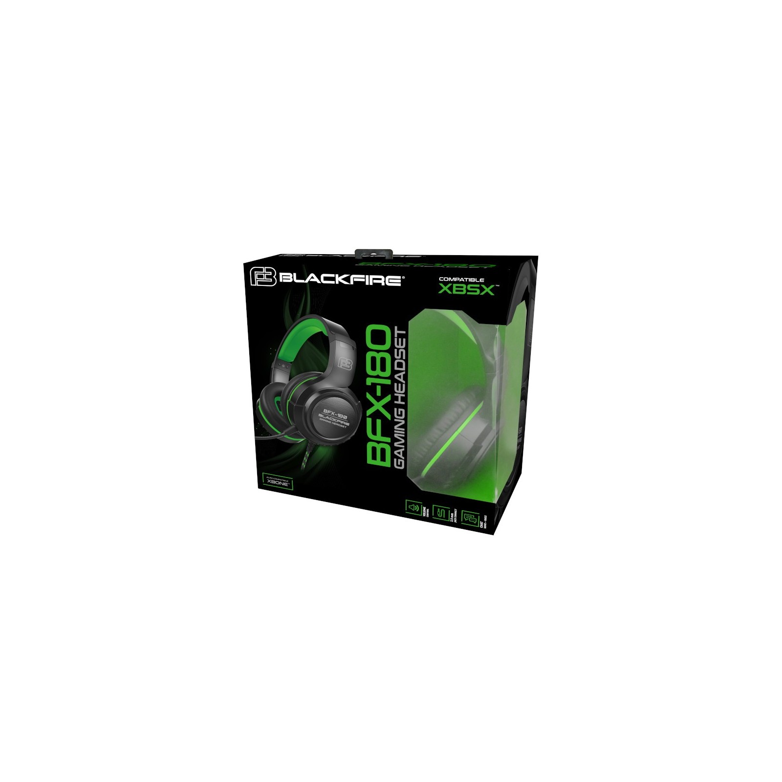 BLACKFIRE GAMING HEADSET BFX-180 (XBONE)