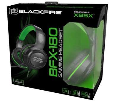 BLACKFIRE GAMING HEADSET BFX-180 (XBONE)