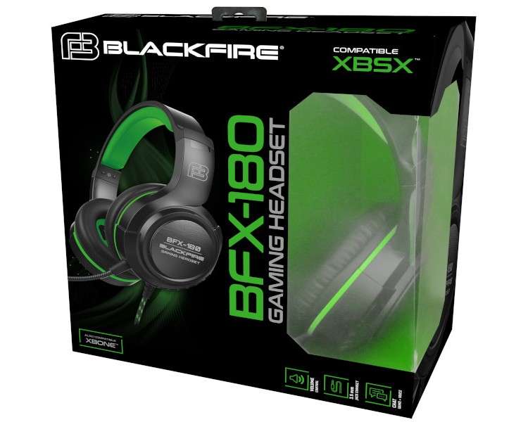 BLACKFIRE GAMING HEADSET BFX-180 (XBONE)