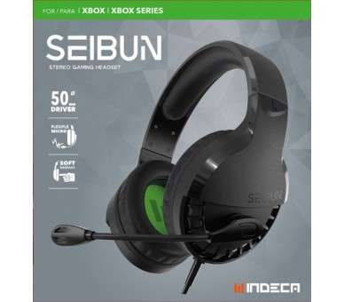 INDECA STEREO GAMING HEADSET SEIBUN (XBONE)