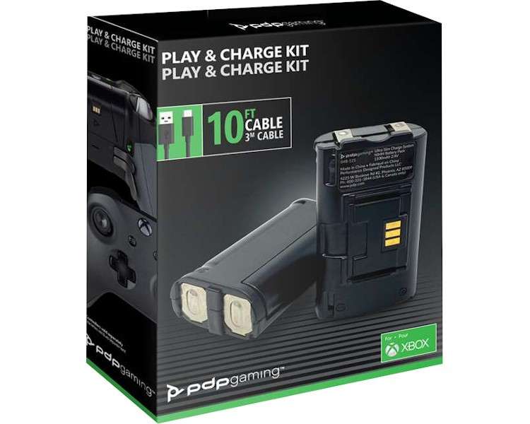 PDP PLAY & CHARGER KIT (XBONE) 3 M