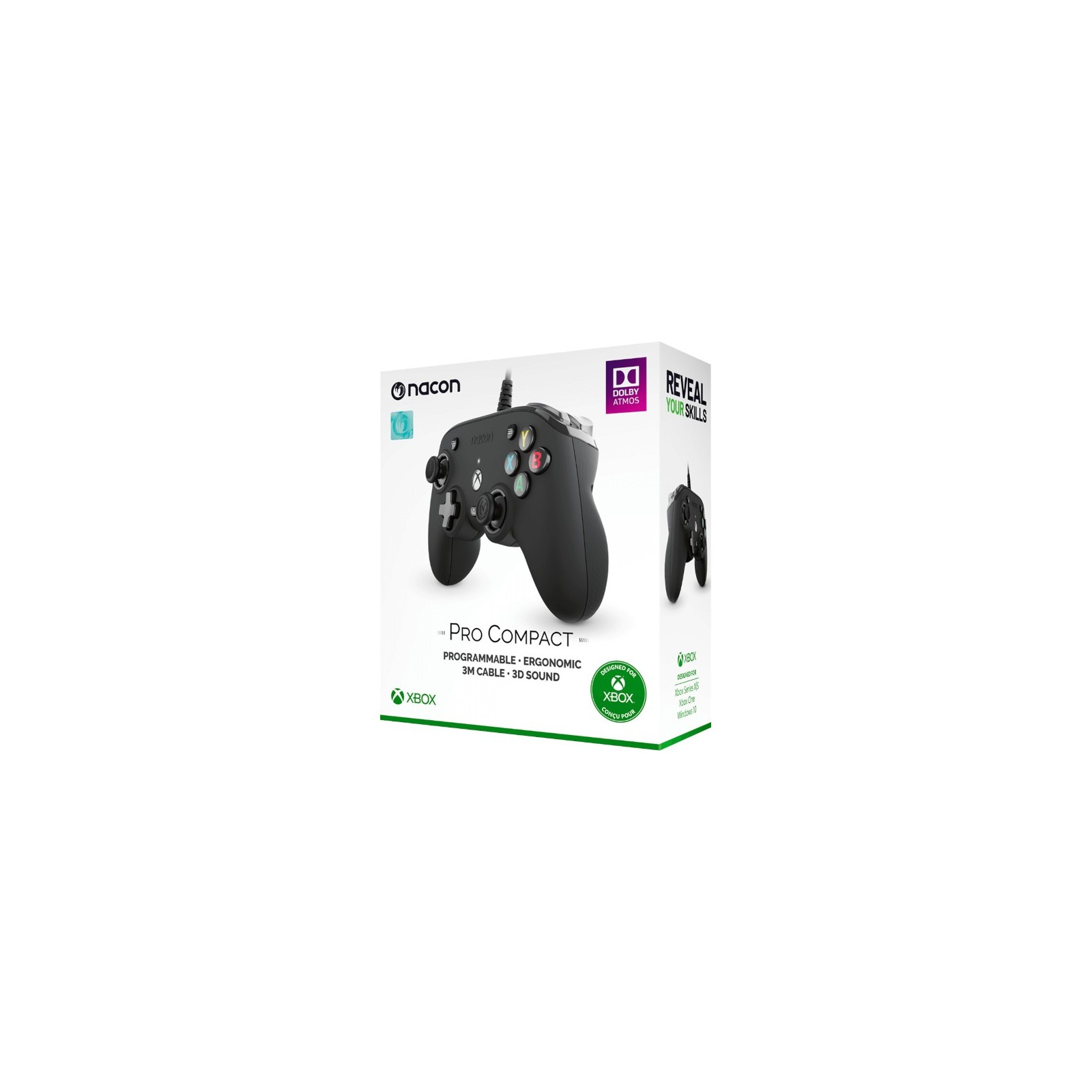 NACON CONTROLLER REVOLUTION X BLACK (NEGRO)