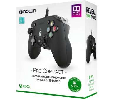 NACON CONTROLLER REVOLUTION X BLACK (NEGRO)