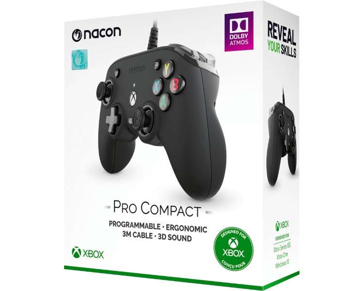 NACON CONTROLLER REVOLUTION X BLACK (NEGRO)