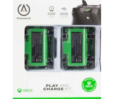 POWER A PLAY & CHARGE KIT REFRESH (XBONE)