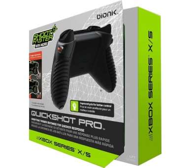 BIONIK QUICKSHOT PRO (SISTEMA DE AGARRE)