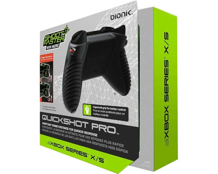 BIONIK QUICKSHOT PRO (SISTEMA DE AGARRE)