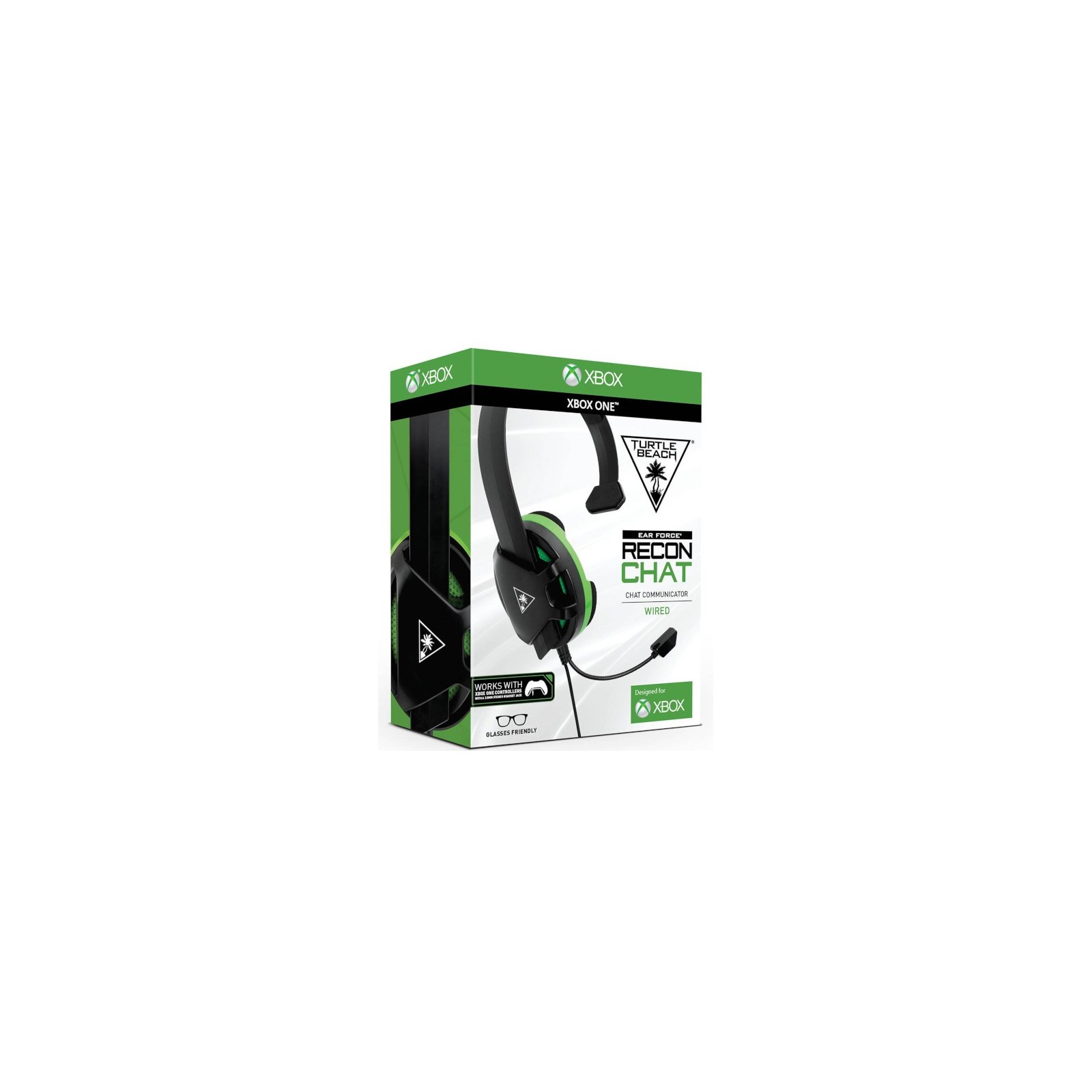 TURTLE BEACH CHAT HEADSET RECON BLACK (NEGRO) (XBONE)