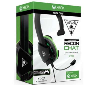 TURTLE BEACH CHAT HEADSET RECON BLACK (NEGRO) (XBONE)