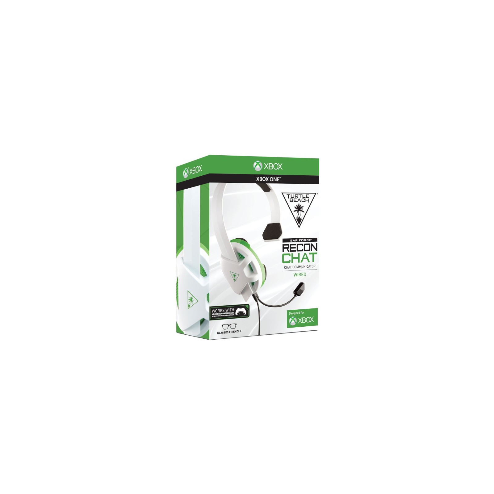 TURTLE BEACH CHAT HEADSET  RECON WHITTE (BLANCO) (XBONE)