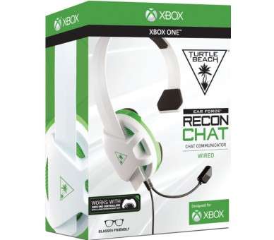 TURTLE BEACH CHAT HEADSET  RECON WHITTE (BLANCO) (XBONE)