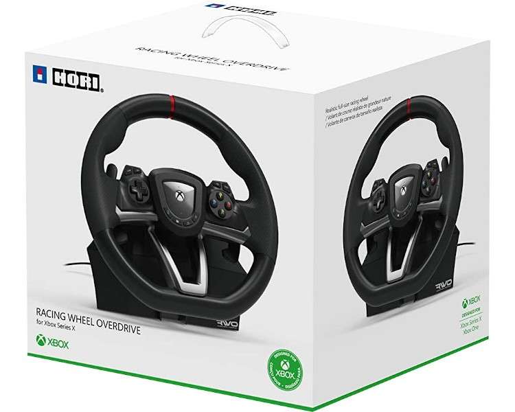 HORI RACING WHEEL OVERDRIVE (XBONE/PC)