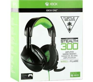 TURTLE BEACH WIRED GAMING HEADSET STEALTH 300 BLACK (NEGRO) (XBONE)