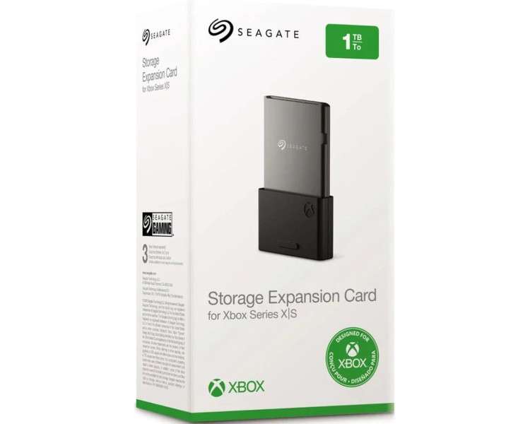 SEAGATE STORAGE EXPANSION CARD 1TB (XBONE)