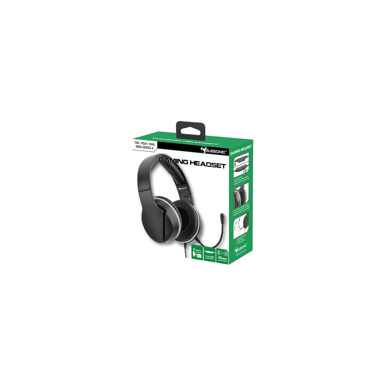 SUBSONIC GAMING HEADSET (PS5/XBONE/PS4/SWITCH/PC)