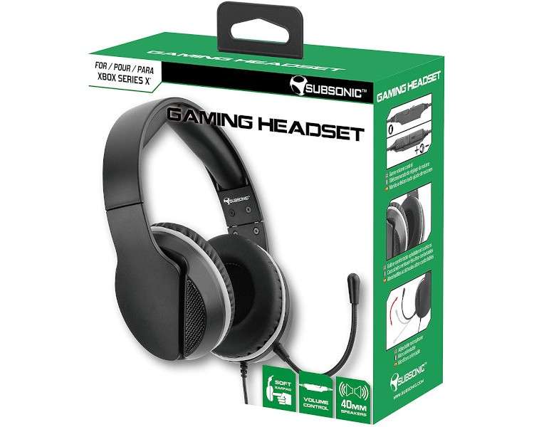 SUBSONIC GAMING HEADSET (PS5/XBONE/PS4/SWITCH/PC)