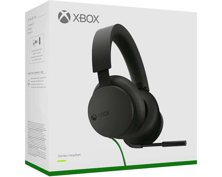 WIRED STEREO HEADSET (XBONE/WINDOWS 10)