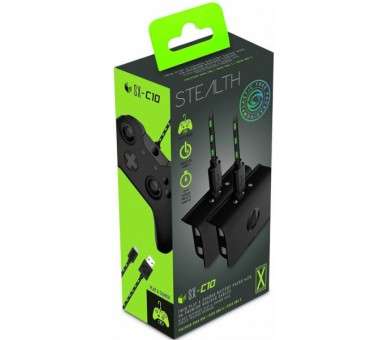 STEALTH PLAY & CHARGE KIT (INCLUYE 2 BATERIAS RECARGABLES)