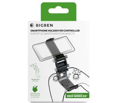 BIGBEN SOPORTE DE SMARTPHONE PARA MANDO (XBONE)