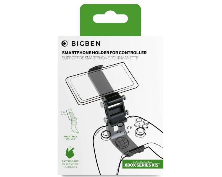 BIGBEN SOPORTE DE SMARTPHONE PARA MANDO (XBONE)