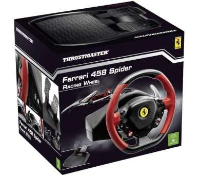 THRUSTMASTER WHEEL FERRARI 458 SPIDER RACING (XBONE/PC)