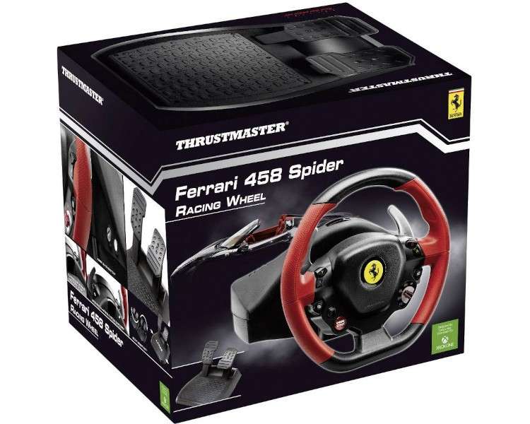 THRUSTMASTER WHEEL FERRARI 458 SPIDER RACING (XBONE/PC)