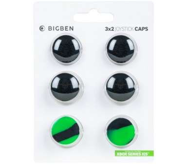 BIGBEN THUMBGRIP 3X2 JOYSTICK CAPS