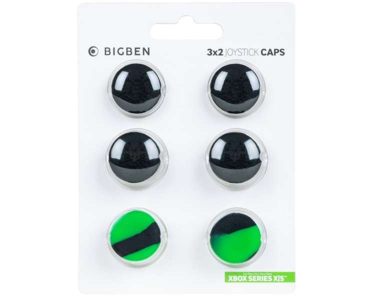 BIGBEN THUMBGRIP 3X2 JOYSTICK CAPS