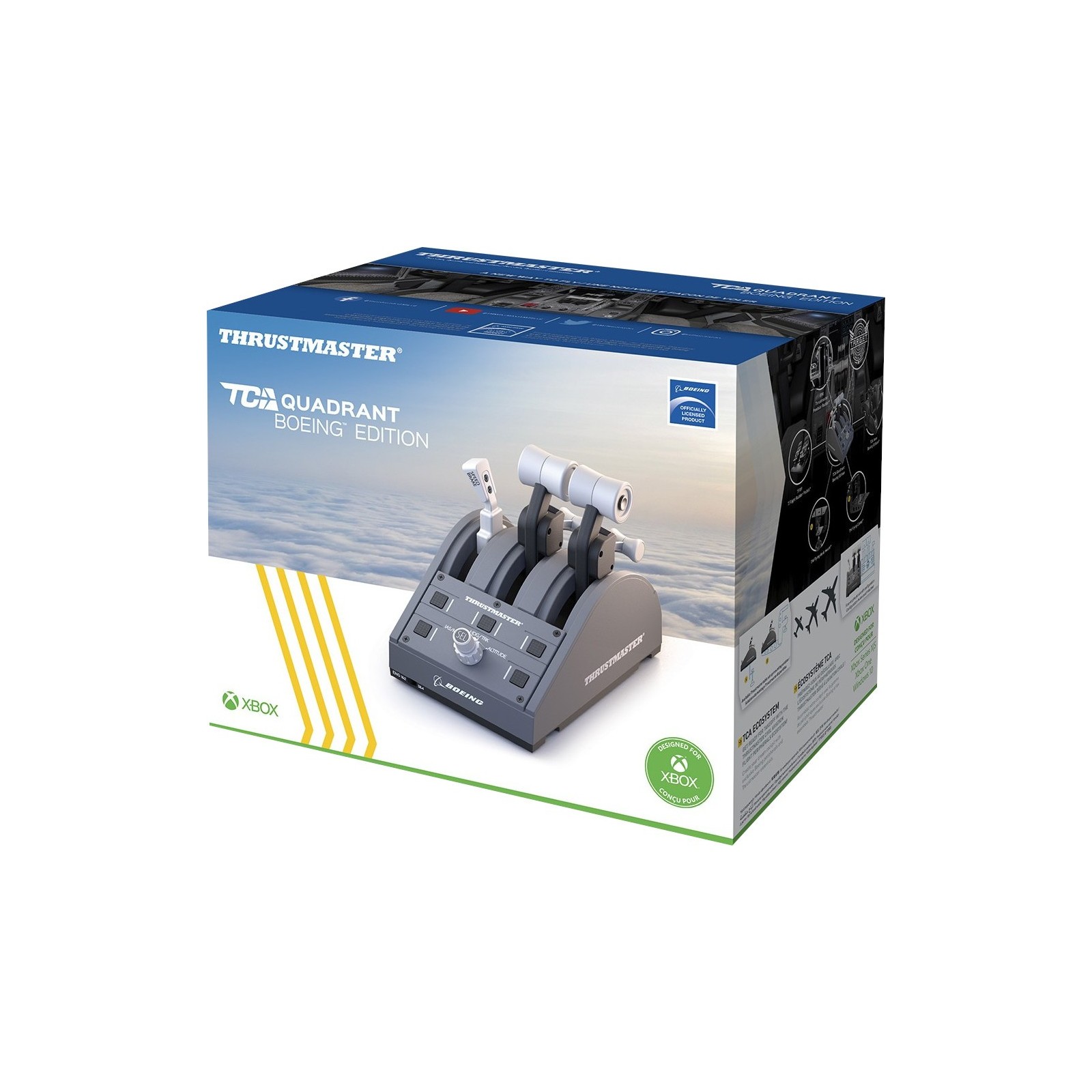 THRUSTMASTER TCA QUADRANT BOEING EDITION (XBONE/PC)