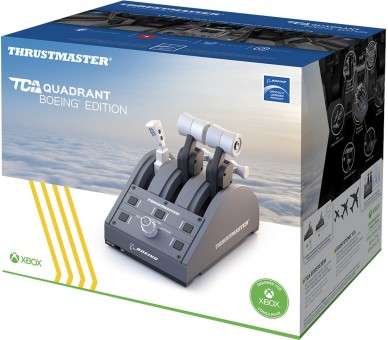 THRUSTMASTER TCA QUADRANT BOEING EDITION (XBONE/PC)