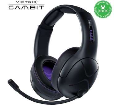 PDP VICTRIX GAMBIT AURICULAR WIRELESS (XBONE)