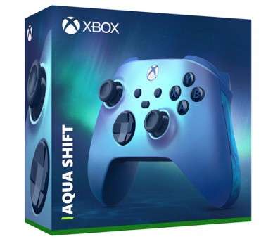 WIRELESS CONTROLLER AQUA SHIFT SPECIAL EDITION (XBONE/PC)