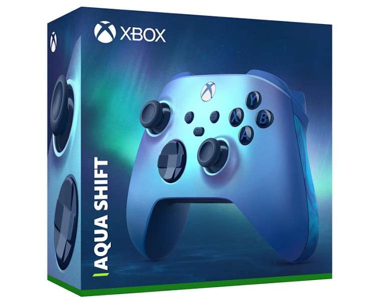 WIRELESS CONTROLLER AQUA SHIFT SPECIAL EDITION (XBONE/PC)