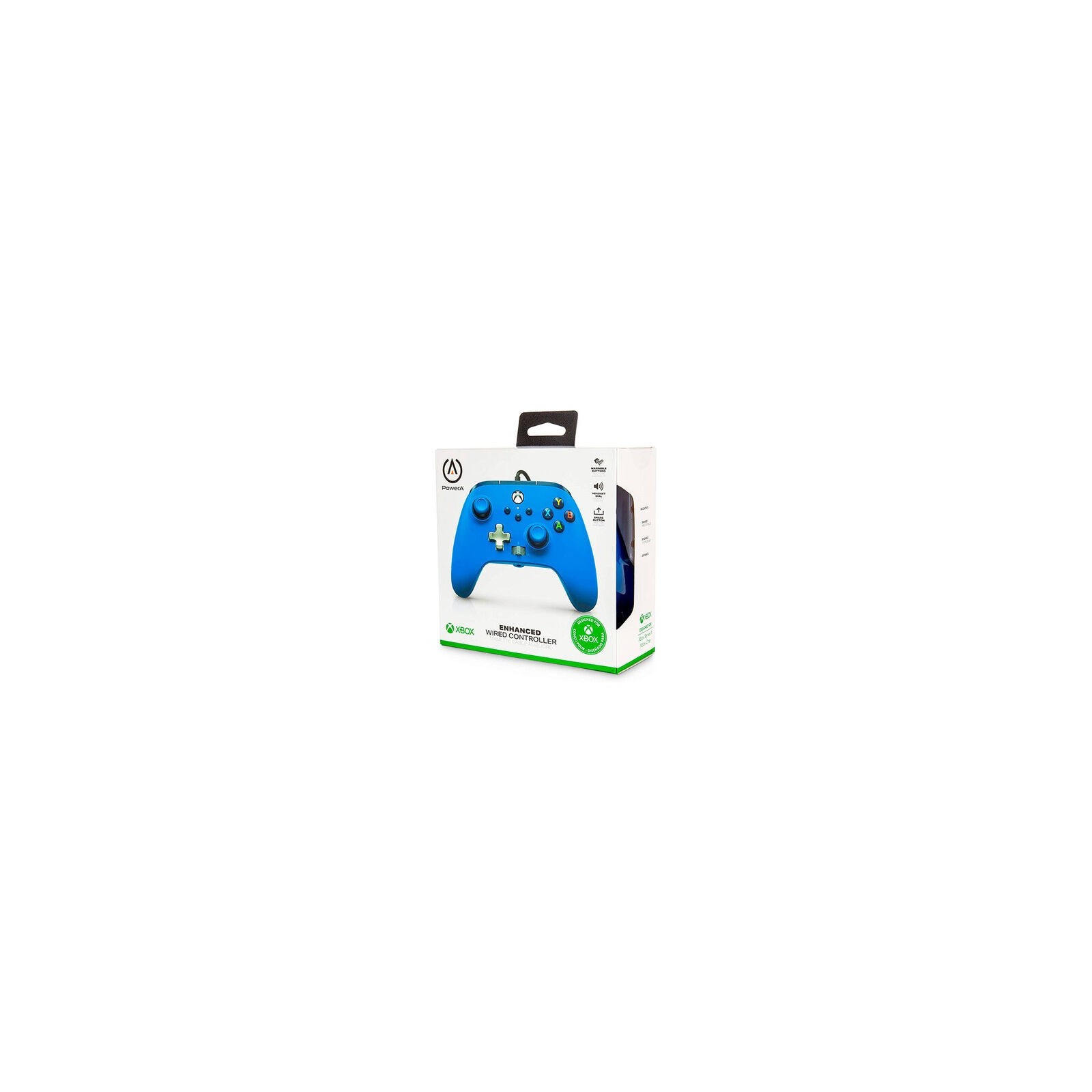 POWER A ENHANCED WIRED CONTROLLER BLUE (AZUL) (XBONE/PC)