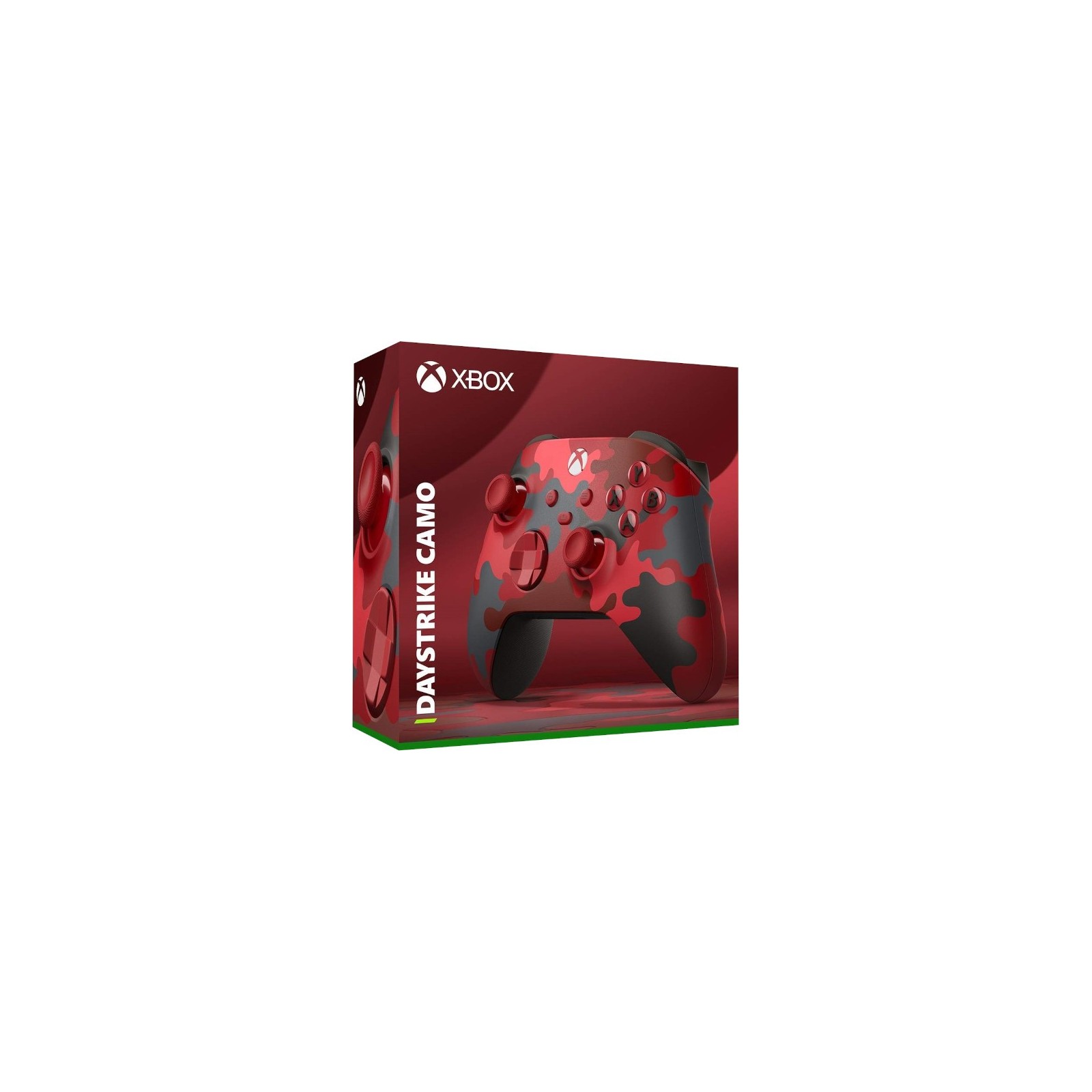 WIRELESS CONTROLLER DAYSTRIKE CAMO (CAMUFLAJE ROJO)