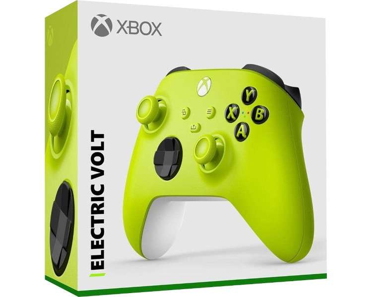 WIRELESS CONTROLLER ELECTRIC VOLT LIME (XBONE/PC)