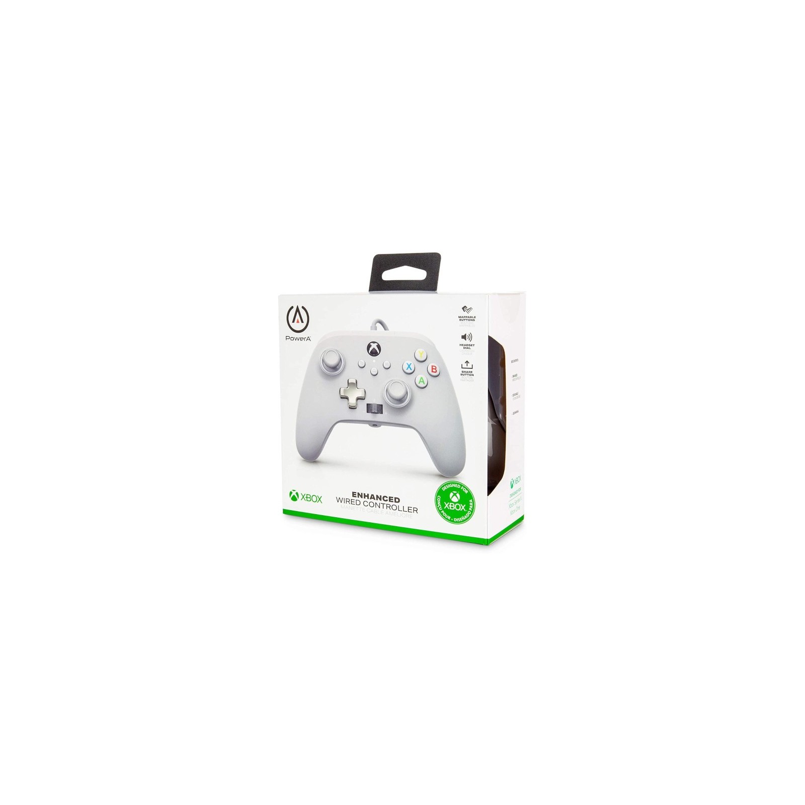 POWER A ENHANCED WIRED CONTROLLER – MIST (XBONE/PC)