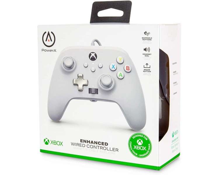 POWER A ENHANCED WIRED CONTROLLER – MIST (XBONE/PC)