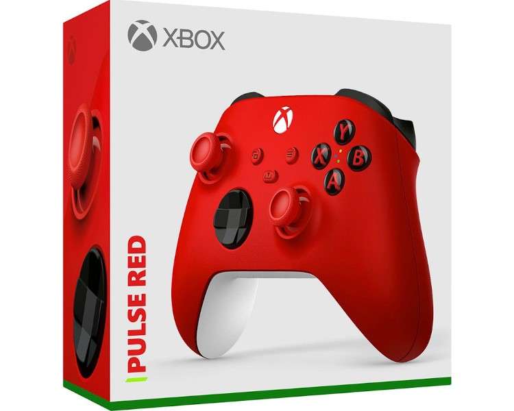 WIRELESS CONTROLLER PULSE RED VALENTINE (XBONE/PC)