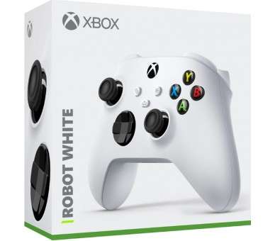 WIRELESS CONTROLLER  ROBOT WHITE (XBONE/PC)