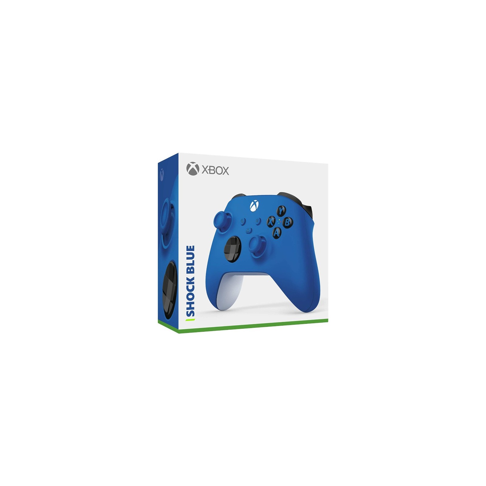 WIRELESS CONTROLLER  SHOCK BLUE  (XBONE/PC)