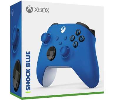 WIRELESS CONTROLLER  SHOCK BLUE  (XBONE/PC)