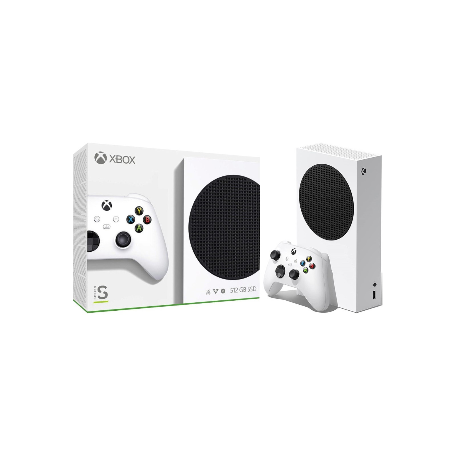 512 GB XBOX SERIE S WHITE (BLANCO)