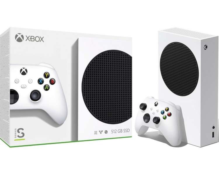 512 GB XBOX SERIE S WHITE (BLANCO)