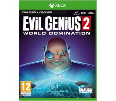 EVIL GENIUS 2: WORLD DOMINATION (XBONE)