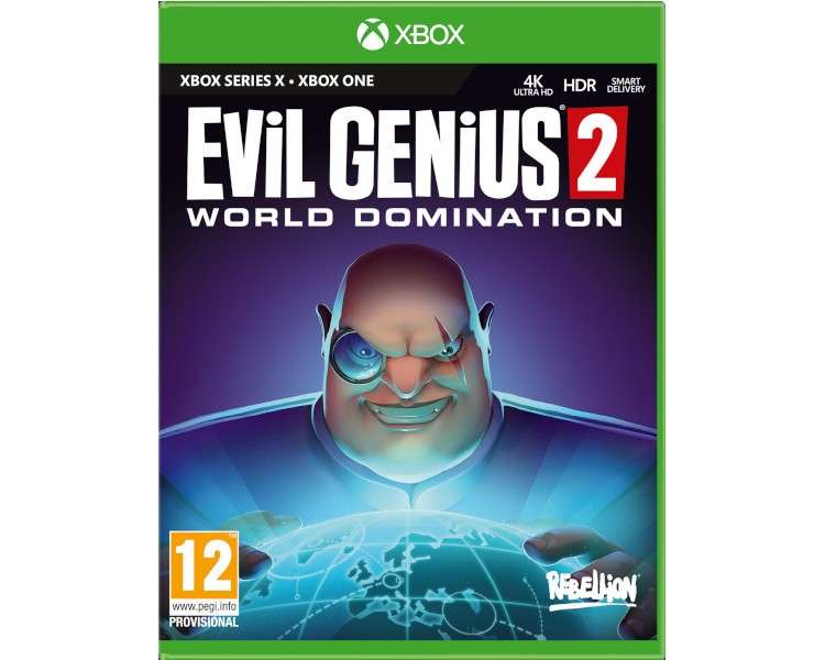 EVIL GENIUS 2: WORLD DOMINATION (XBONE)