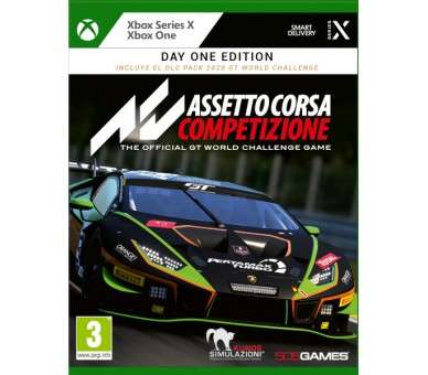 ASSETTO CORSA COMPETIZIONE - DAY ONE EDITION  (DLC PACK 2020 GT WORLD CHALLENGE) (XBONE)